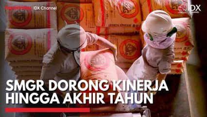 SMGR Dorong Kinerja Hingga Akhir Tahun