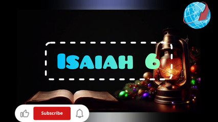 Isaiah 6-7-8 Chapters Complete English Recitation