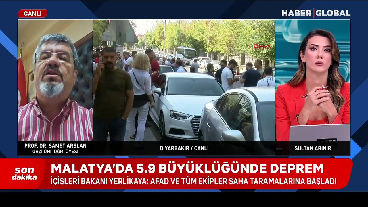 Malatya'daki 5.9'luk depremin ardından uyarı: O bölgede mutlaka kırılma olacak, 7'lik deprem tahmin dışı olmaz