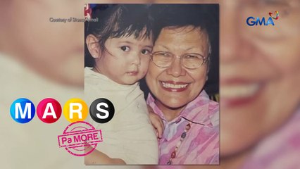 Bianca Umali’s superhero is her lola! | Mars Pa More