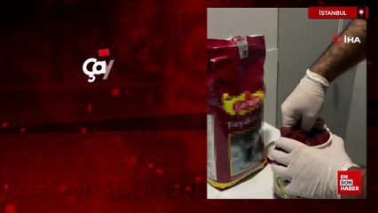 15 Temmuz Otogarı'nda çay ve salça paketinden uyuşturucu çıktı