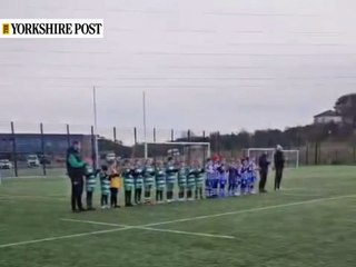 Sports clubs honour Jay Cartmell with applause after tragic shooting near Yorkshire