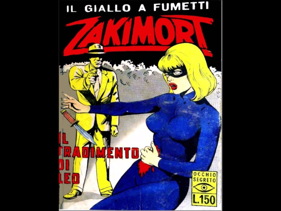 Zakimor – Numeri da 1 a 115 – cbr