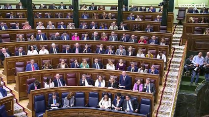 Tellado sobre Sánchez: "Ya sabemos por qué el Presidente sale por patas de la sesión de control"