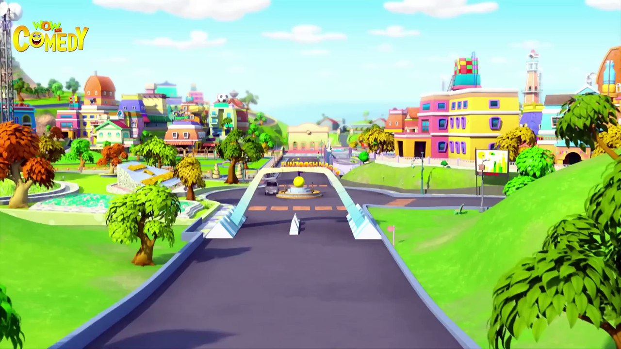 Chacha Bhatija In Hindi- EP107 _ Car Kare Chamatkar Funny Videos For Kids Comedy