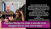 Angelina Mango sta male e annulla tutto, bisogna fare le cose con la testa