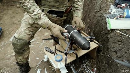 La guerra de los drones kamikaze entre Ucrania y Rusia