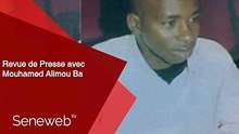 Revue de Presse du 16 Octobre 2024 avec Mouhamed Alimou Ba