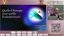 Quelle chirurgie pour quelle endométriose - Dr. Zaqaoui - SMCF 2024