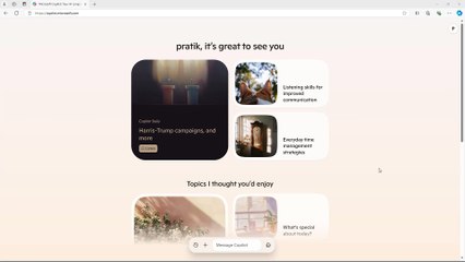 Microsoft Copilot Course Section 20 Generating CSV
