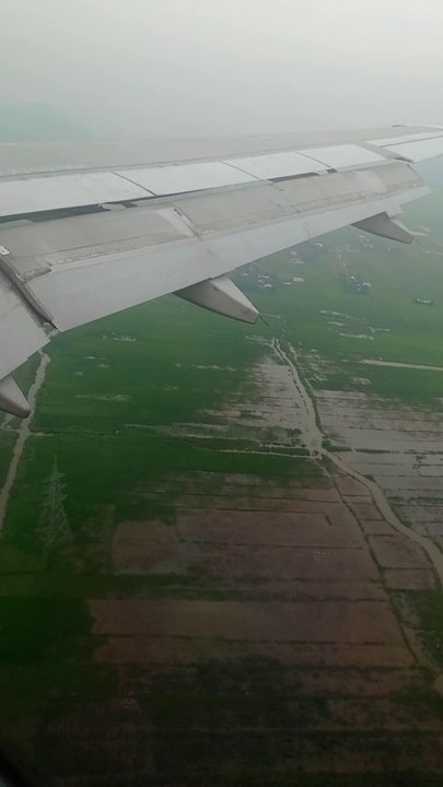 First time flight experience