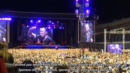Bruce Springsteen - Bobby Jean - Live Göteborg, June 25, 2016 - Lyrics Subita