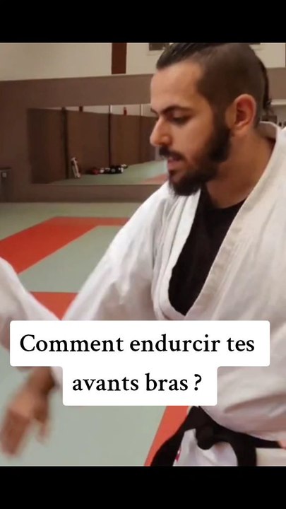 Comment endurcir tes avants bras ?