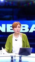 Malatya'daki depreme canlı yayında yakalandı