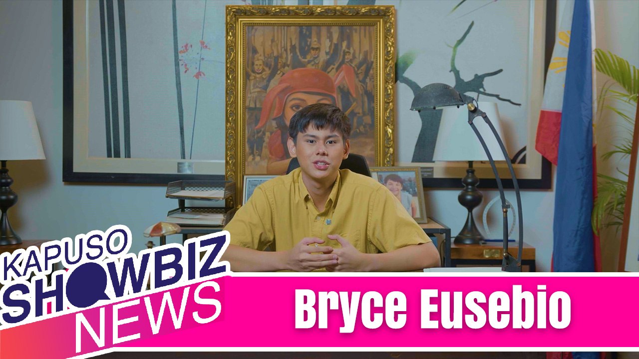 Kapuso Showbiz News: Bryce Eusebio, excited makatrabaho si Euwenn Mikaell sa 'Forever Young'