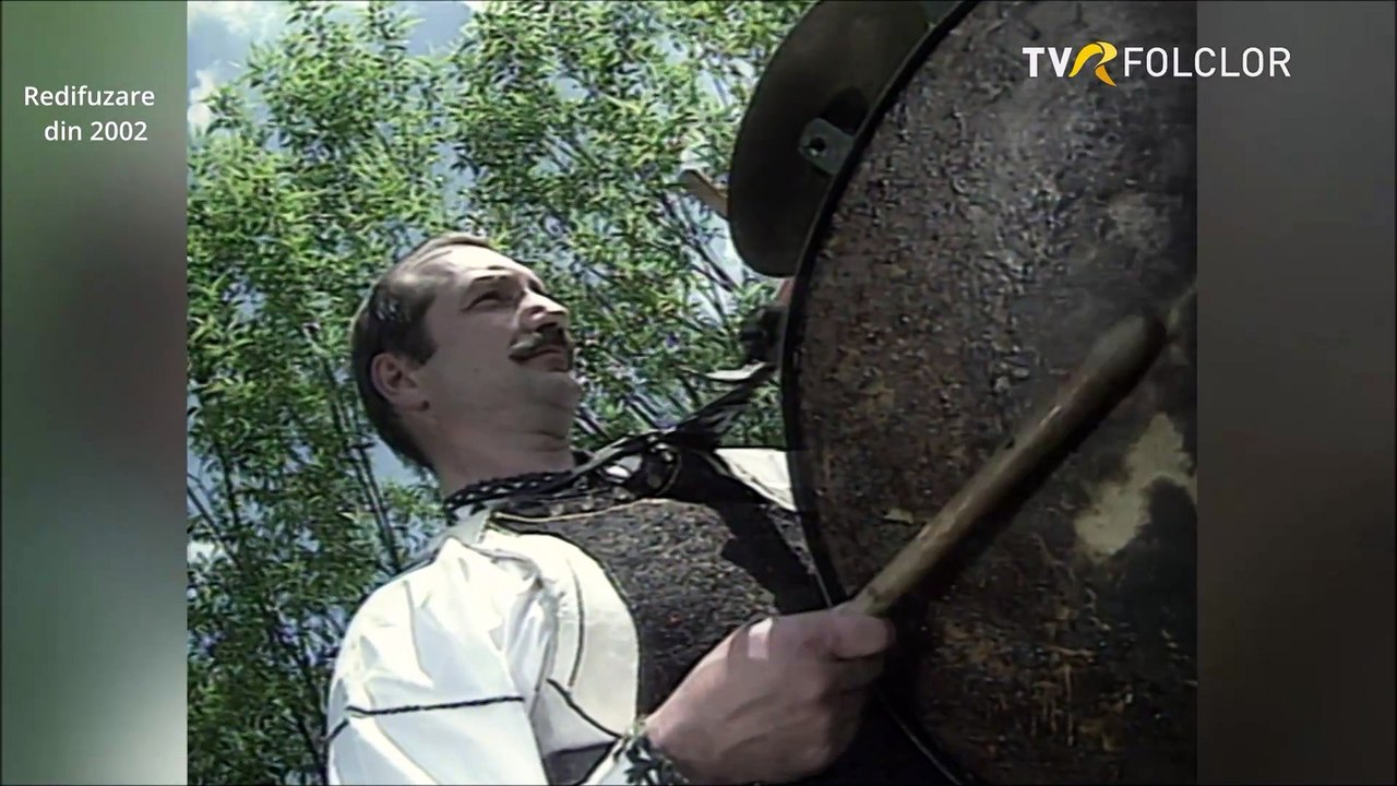Nicolae Furdui Iancu - Dragu mi-i mie sa joc (arhiva TVR)