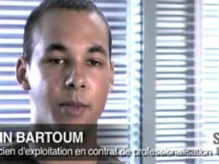 Contrat de professionnalisation - succès SGS