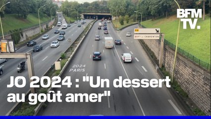 Video herunterladen: JO 2024: la colère d'un chauffeur bénévole, contraint de payer des amendes pour excès de vitesse