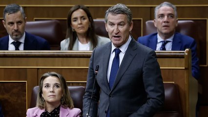 Feijóo se encara con Sánchez vaticinándole una "agonía judicial" y exige: "Señor 1, márchese ya"