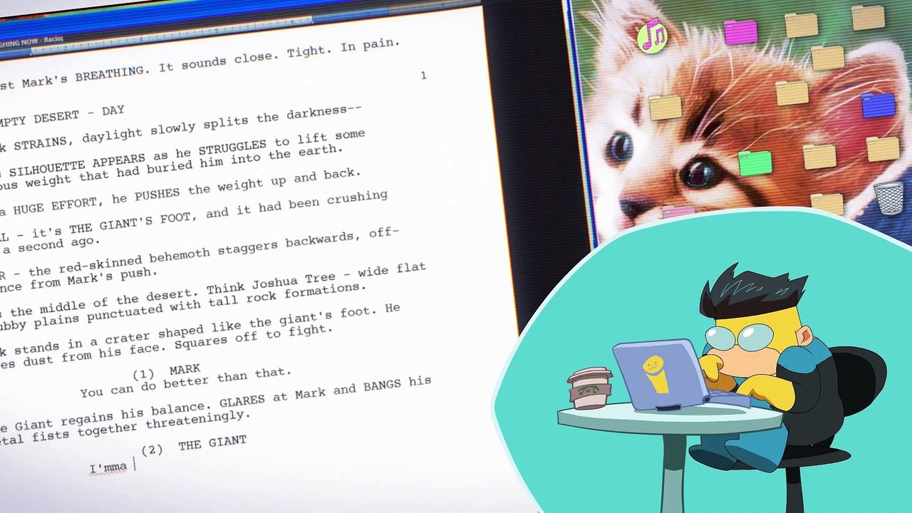 Invincible - staffel 3 Trailer OV