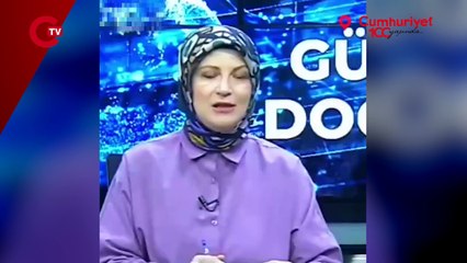 Malatya'daki deprem anı, Vuslat TV canlı yayınına yansıdı