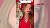 Ebru Şallı, Angelina Jolie benzetmesine yanıt verdi! 
