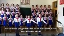 SALUT! Anak-anak di Korut Nyanyikan Lagu 'Halo-halo Bandung' viral lagi