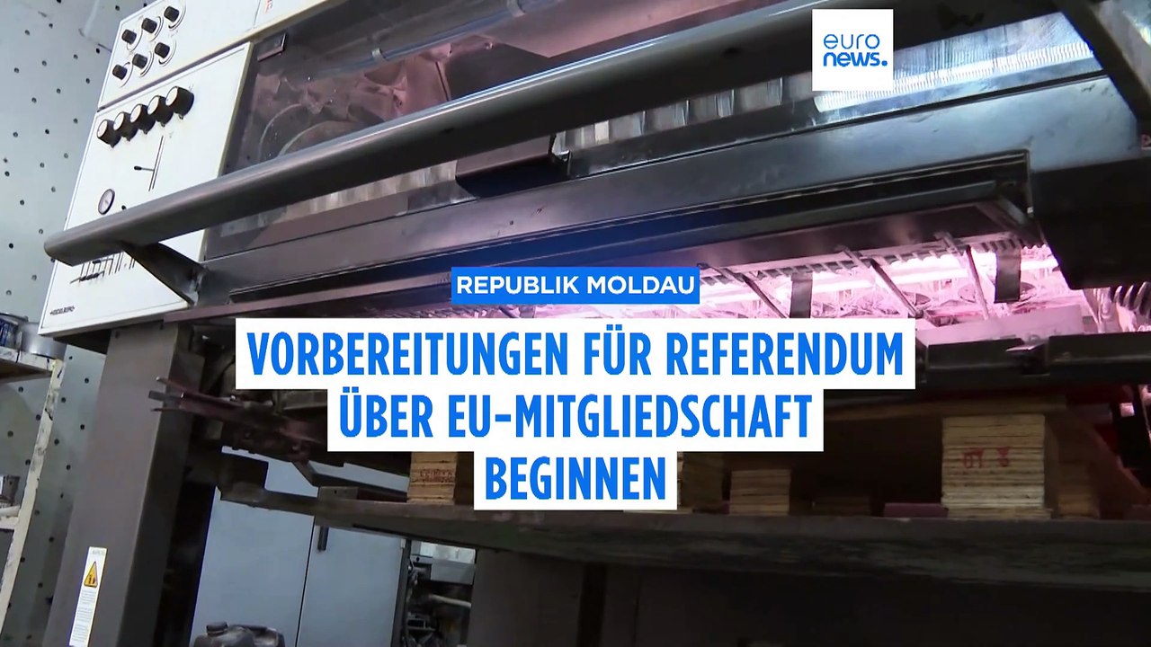 Wahlen in der Republik Moldau: Referendum zur EU-Mitgliedschaft