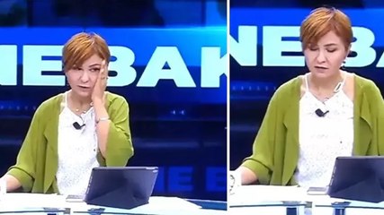 Malatya’daki 5.9 büyüklüğündeki depreme spiker canlı yayında yakalandı