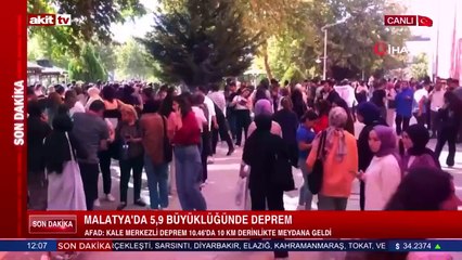 Malatya Belediye Başkanı Sami Er bölgedeki son durumu bildirdi