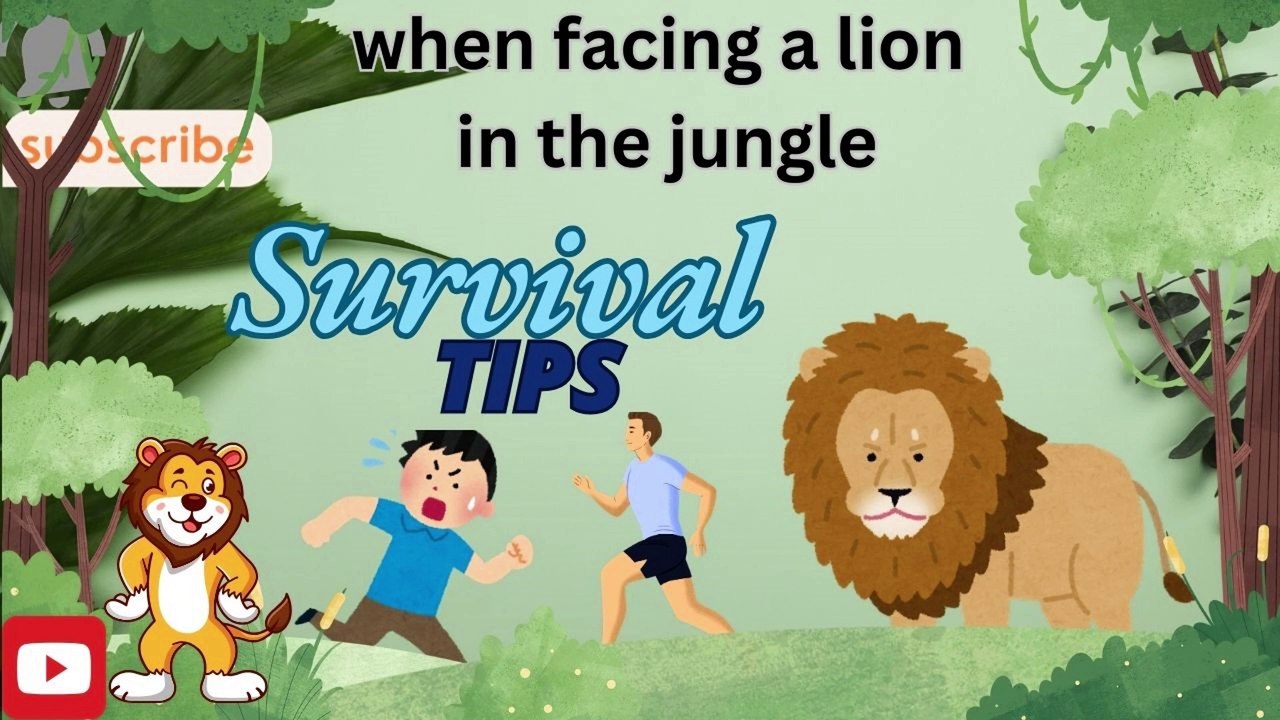 Surviving a Lion Encounter!