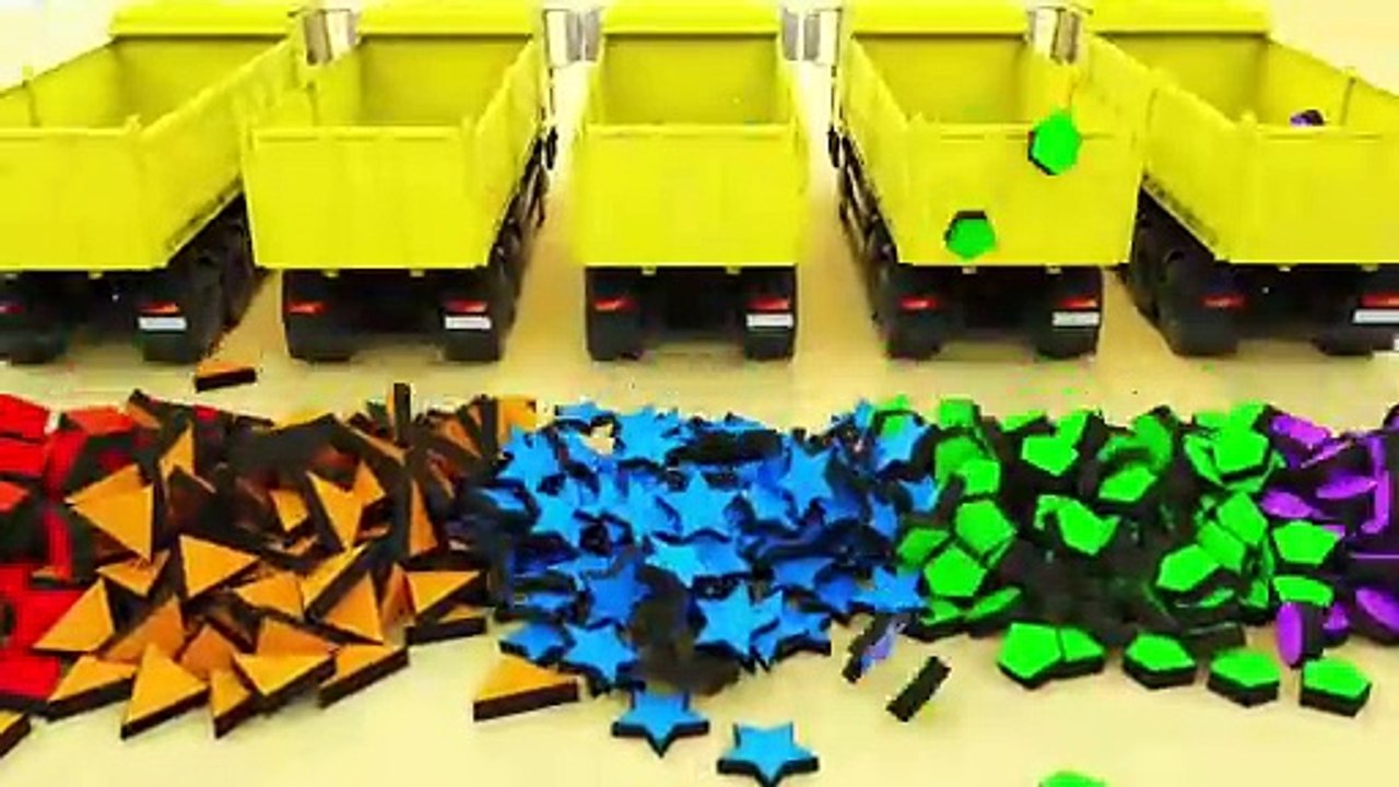 Car bus and truk