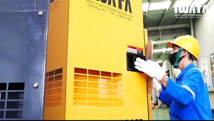 TESTIMONI GENSET IWATA IW48WS DENGAN TRAILER - PT. ARMADA MEGA TERANG & PT. JAYA PANCA LESTARI