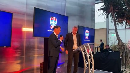Rob Stanton Season launch, Newcastle Herald, October 17, 2024