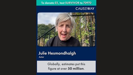 Lancashire's Julie Hesmondhalgh fronts important campaign