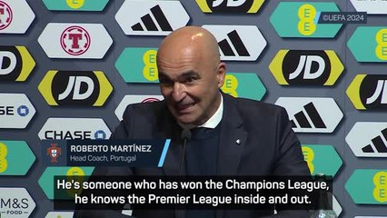 Martinez backs 'wonderful' Tuchel to succeed with England