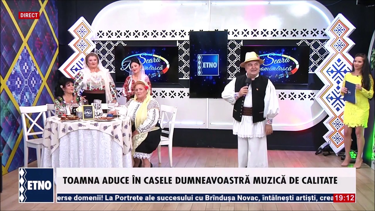 Cornel Borza - Pe mine ma cheama Ghiurca (Seara romaneasca - ETNO TV - 07.10.2024)