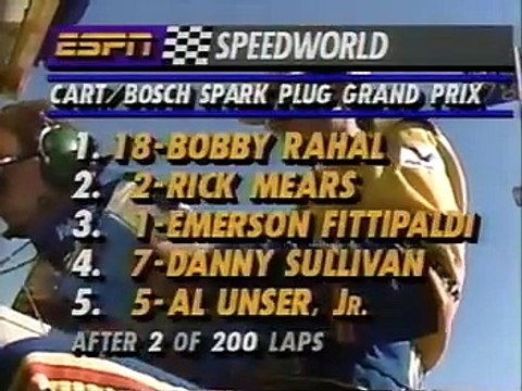 1990 CART PPG Indy Car World Series - Bosch Spark Plug Grand Prix