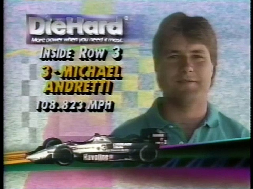 1990 CART PPG Indy Car World Series - LAGUNA SECA - ROUND 16