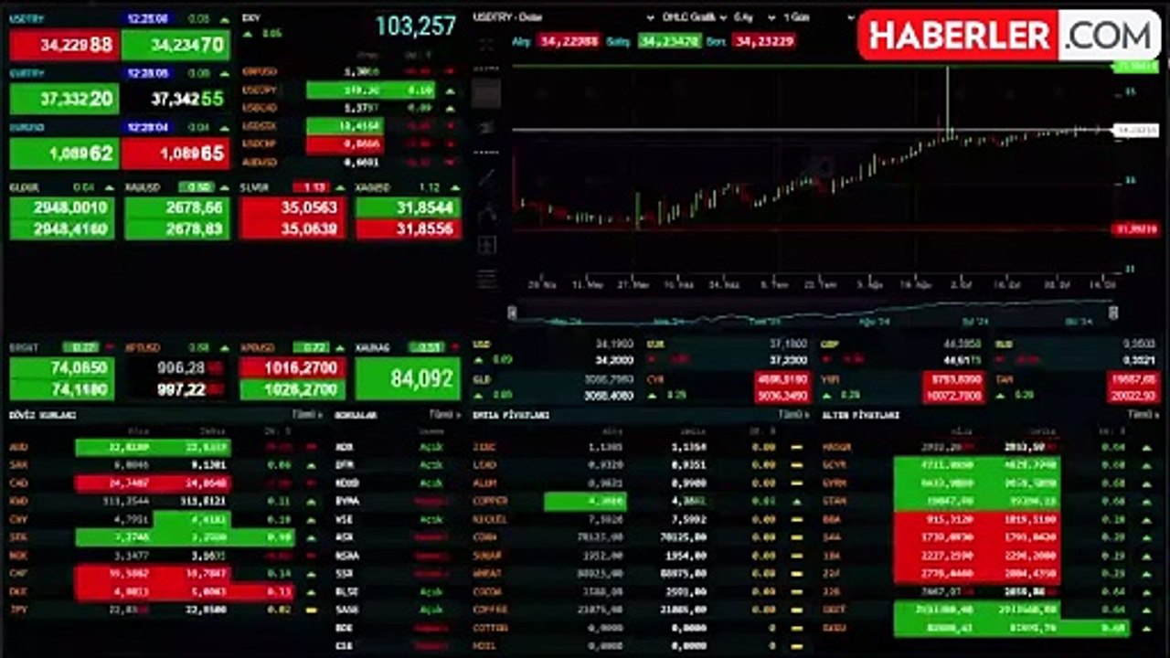 Altın fiyatlarındaki rekor yükseliş