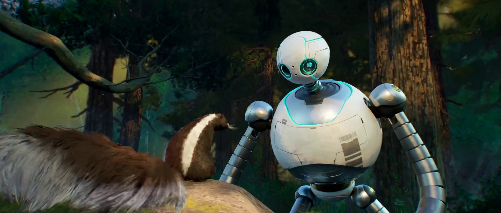 Le Robot Sauvage - Extrait "Barrière linguistique" VF [Actuellement au cinéma]