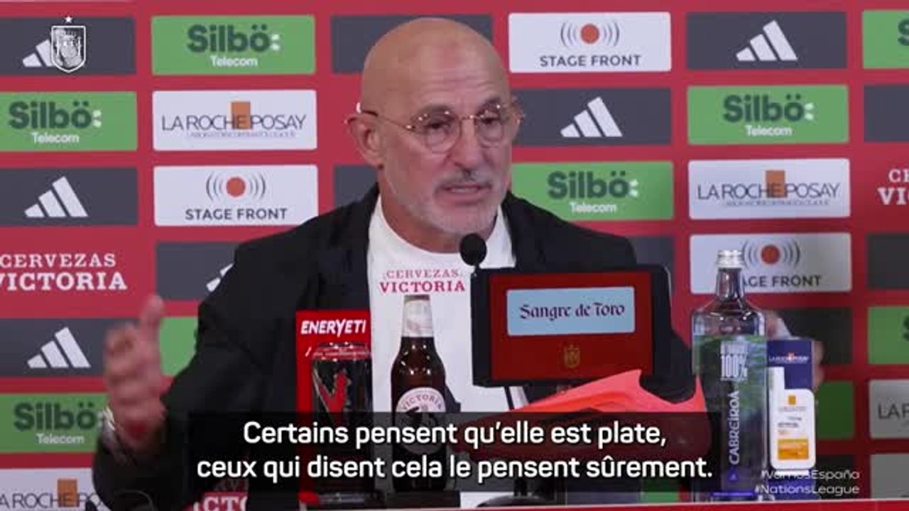 Espagne - "La terre est ronde" et De la Fuente reste "humble" face aux succès