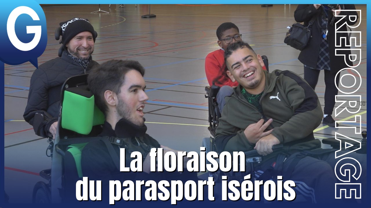 Reportage - Sport handicap, le forum pour tous !