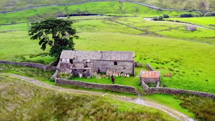 Our Farm Next Door: Trailer for new More4 series where Amanda Owen, Clive and their nine children reunite on screen for the first time in three years and revive a historic derelict farmhouse
