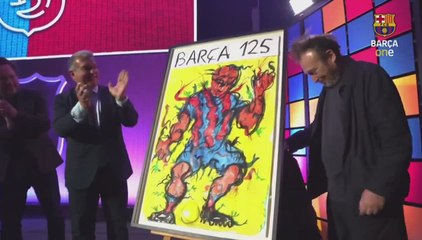 El Barça hace público el cartel de su 125 aniversario y las redes se cachondean