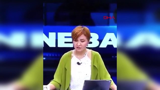 Depreme canlı yayında yakalanan spiker: Psikolojimizin iyi olmadığını her fırsatta söylüyoruz
