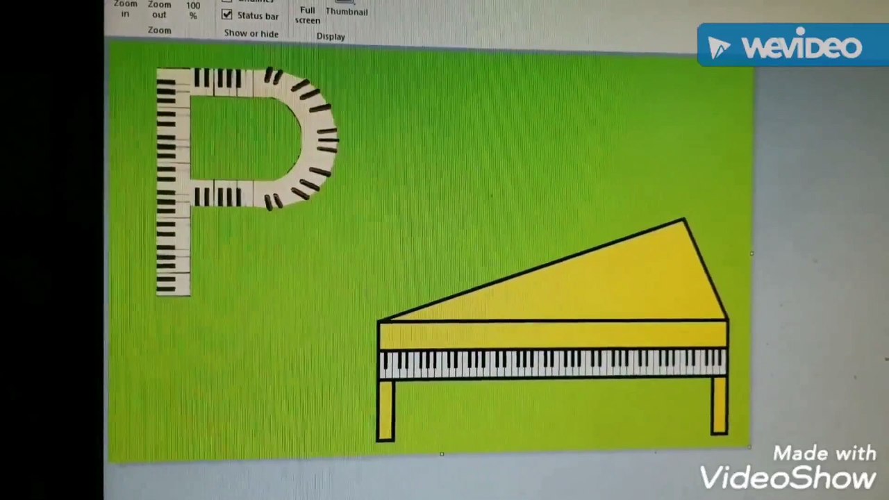 P is for Piano (1998)