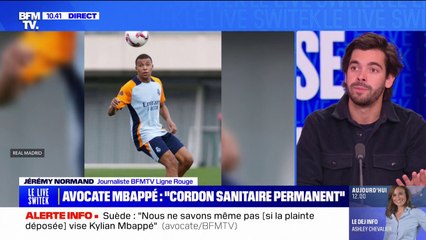 En quoi consiste le "cordon sanitaire permanent" autour de Kylian Mbappé?