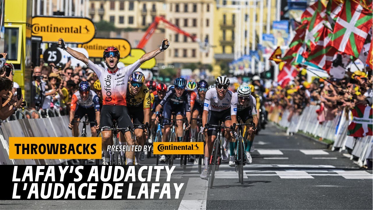 Throwback by Continental - Tour de France 2023 - Stage 2