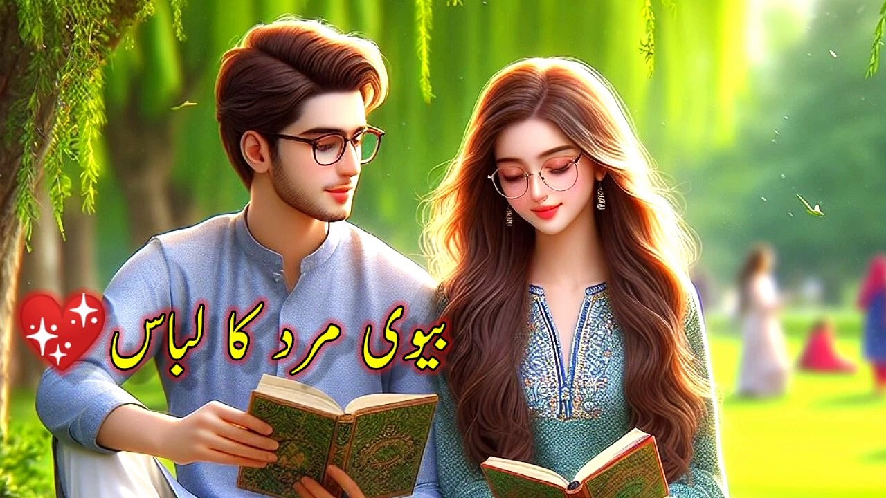 Biwi Mard Ka Libas He |Love Couple Poetry